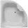 Ottofond Lima Eckbadewanne 140 x 140 cm 862301