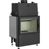 Hajduk Kamineinsatz Volcano W-18 | 18 kW | seitlich geöffnet