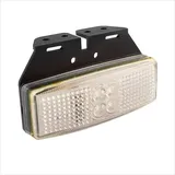 mobilibrico Positionsleuchte 12/24V 110 x 40 mm Weiß
