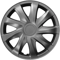 Radzierblende Draco Graphite 16 Zoll 4er Set