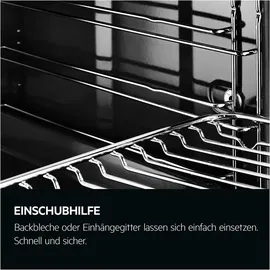 AEG TR6PB53FSB Einbaubackofen