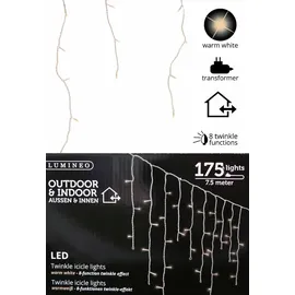 Kaemingk Lichtervorhang LED 7,5 m warm weiß