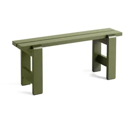 HAY - Weekday Bank, L 111 cm, olive