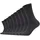CAMANO Comfort Socks, einfarbig, 9er Pack grau 43-46
