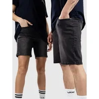 URBAN CLASSICS Tb4156 Kurze Jeans Black 36