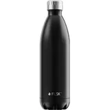 FLSK Trinkflasche Schwarz 1,0 l