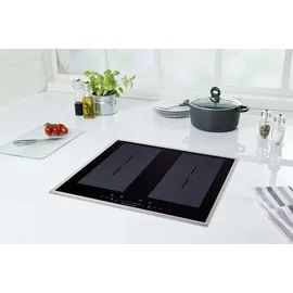 Bosch Backofen-Set Teleskopauszug 3DHeißluft + Induktionskochfeld 60cm
