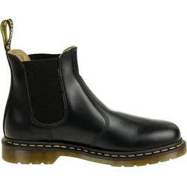 Dr. Martens 2976 Yellow Stitch Smooth black smooth leather 44