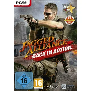 bitComposer Jagged Alliance: Back in Action (USK) (PC)