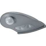 LEDVANCE Door LED Down L 4058075267824 LED-Außenwandleuchte mit Bewegungsmelder 0.95W Silber