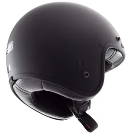 Simpson Chopper Solid Jethelm - Matt-Schwarz - L