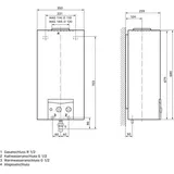 Vaillant MAG 144/1 I LL MAG 144/1 I LL Durchlauferhitzer A (A+ - F) elektronisch 23kW