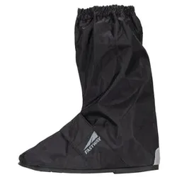 FASTWAY Damen und Herren Regenstiefel schwarz, S