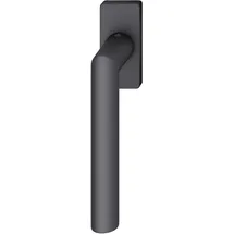 FSB Fenstergriff 34 1076 eckige Rosette, - schwarz matt