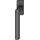 FSB Fenstergriff 34 1076 eckige Rosette, - schwarz matt