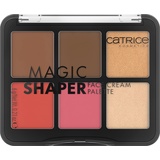 Catrice Magic Shaper Face Cream Palette Blush 6 g