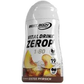 Best Body  Vital Drink Zerop Eistee-Pfirsich 48 ml