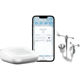 Homematic IP Starterset Wetter Pro 1 St. Weiß
