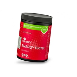 SQUEEZY isotonisches Getränkepulver Energy Drink Kirsche | 650g Dose