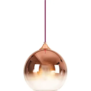 Ohne Stromanschluss Hängelampen mit Fernbedienung,Modern Glas Hängelampe mit batterie,Batteriebetrieben Pendelleuchte mit 6 RGB Farben dimmbar,Innen Pendelleuchte keine Verkabelung erforderlich.(Rose
