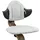 Stokke Nomi® Kissen Nordic Grey Sand, Grau