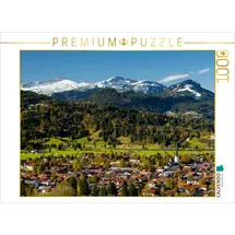 Calvendo Verlag GmbH CALVENDO Puzzle Oberstdorf 1000 Teile Lege-Größe 64x48cm Foto-Puzzle für glückliche Stunden