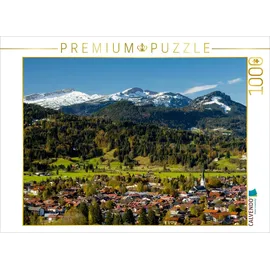 Calvendo Verlag GmbH CALVENDO Puzzle Oberstdorf 1000 Teile Lege-Größe 64x48cm Foto-Puzzle für glückliche Stunden