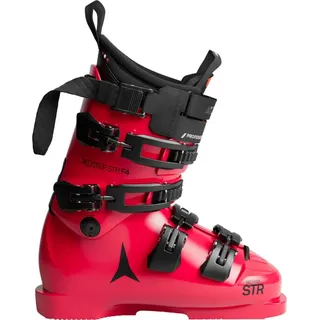 Atomic Redster STR F4 Skischuhe Herren (2025/2026) - rot-red tension/black/magenta / 24.0/24.5