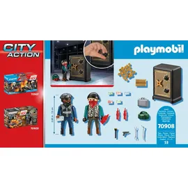 Playmobil City Action Starter Pack Tresorknacker 70908