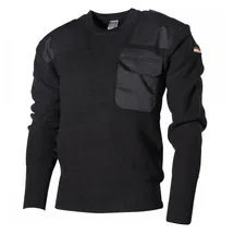 Max Fuchs Pullover Schwarz 3XL