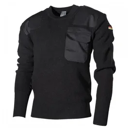 Max Fuchs Pullover Schwarz 3XL
