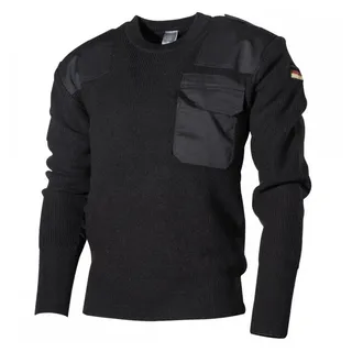 Max Fuchs Pullover Schwarz 3XL
