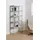 Actona Glasvitrine Seaford 77 x 35 x 185,6 cm Grau