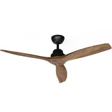 Klarstein Santa Elena 132 cm Deckenventilator Walnuss
