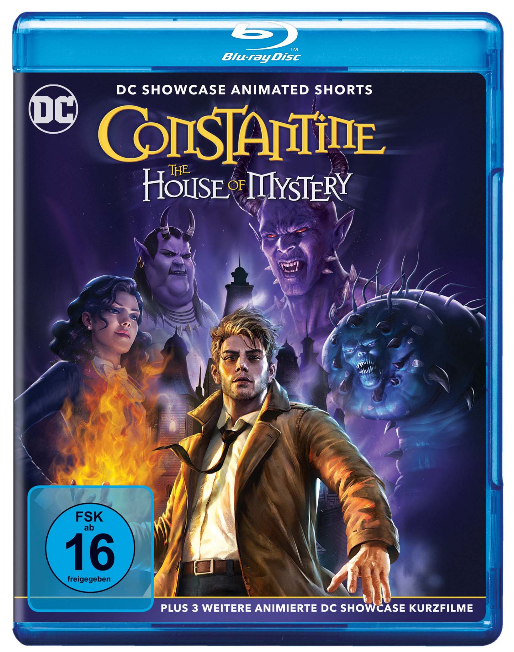 Dc Showcase Shorts: Constantine - The House Of Mystery (Blu-ray)