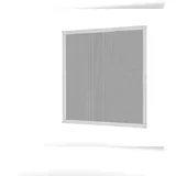 hecht International Dachfenster Fliegengitter Teleskop 110 x 160 cm Weiß