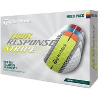 TaylorMade Tour Response Stripe Multi Golfball, 2023