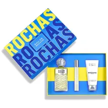 Rochas Eau de Rochas Eau de Toilette 100 ml + Eau de Parfum 7,5 ml + Body Lotion 100 ml Geschenkset