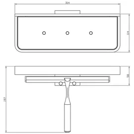 Giese Universal Duschkorb 30828-02