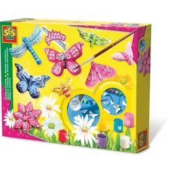 SES Creative - Glitzerschmetterlinge gießen