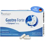 SanaExpert Gastro Forte – mit 200 mg Pylopass®, Zink, Ulmen-Extrakt und Flohsamenschalen 30 St Kapseln