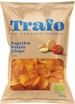 Trafo Kartoffelchips Paprika bio
