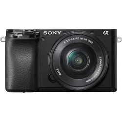 Sony A6100 Gehäuse Schwarz + 16-50mm F/3.5-5.6 PZ OSS II | ✔️ 5 Jahre kostenlose Garantie