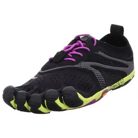 Vibram V-Run Damen black/yellow/purple 38