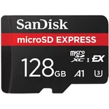 SanDisk Express microSDXC Speicherkarte 128GB