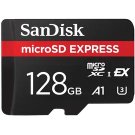 SanDisk Express microSDXC Speicherkarte 128GB