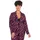 MIAMODA Blazer Zebramuster Pink/Schwarz 50