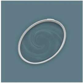 A.S. Création Wandfarbe TCK3011 Blau matt 2,5 l