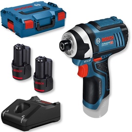 Bosch GDR 12V-105 Professional inkl. 2 x 2,0 Ah + L-Boxx (06019A6977)