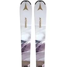 Atomic Maven Girl 130-150+l6 Gw Paket Mit Alpinski - White / 140